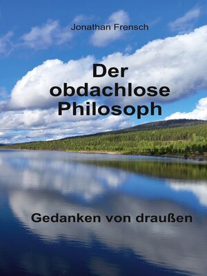 cover image of Der obdachlose Philosoph